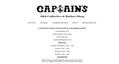 Desktop Screenshot of captainssk8.com